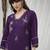 Women Floral Embroidered Regular Thread Work Kurta with Trousers