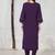 Women Floral Embroidered Regular Thread Work Kurta with Trousers