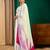 Women's Beautiful Embroidery Work Georgette Fabric Flared Kurta Pant and Dupatta Set