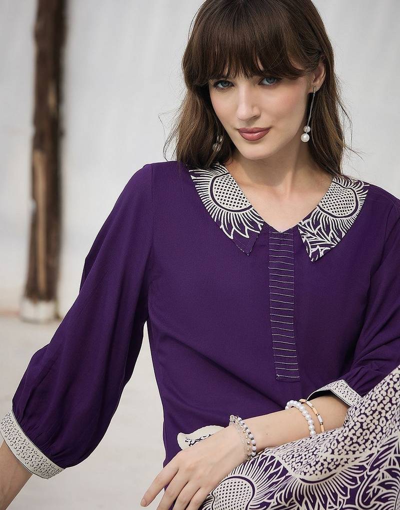 Women Ethnic Motifs Printed Regular Kurta with Palazzos