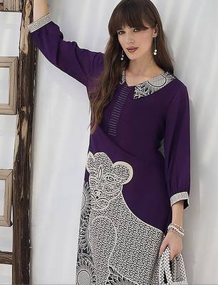 Women Ethnic Motifs Printed Regular Kurta with Palazzos 5