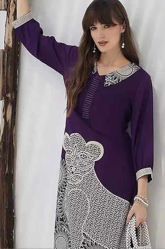Women Ethnic Motifs Printed Regular Kurta with Palazzos