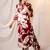 Women Floral Printed Regular Kurta with Trousers