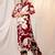 Women Floral Printed Regular Kurta with Trousers