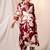 Women Floral Printed Regular Kurta with Trousers