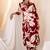 Women Floral Printed Regular Kurta with Trousers