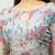 Digital Floral Print Faux Georget Multi Sequnce Work Lehenga Choli With Unstitched Blouse and Stitched Dupatta