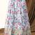 Digital Floral Print Faux Georget Multi Sequnce Work Lehenga Choli With Unstitched Blouse and Stitched Dupatta