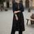 Women Ethnic Motifs Embroidered Regular Thread Work Kurta with Trousers