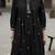Women Ethnic Motifs Embroidered Regular Thread Work Kurta with Trousers