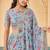 Digital Floral Print Faux Georget Multi Sequnce Work Lehenga Choli With Unstitched Blouse and Stitched Dupatta