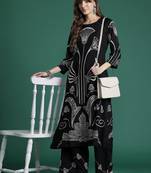 Women Floral Printed Regular Kurta with Palazzos