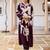 Women Floral Printed Regular Beads and Stones Kurta with Salwar
