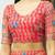 Digital Floral Print Faux Georget Multi Sequnce Work Lehenga Choli With Unstitched Blouse and Stitched Dupatta