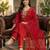 Women Ethnic Motifs Embroidered Regular Thread Work Liva Kurta with Trousers & With Dupatta
