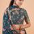 Digital Floral Print Faux Georget Multi Sequnce Work Lehenga Choli With Unstitched Blouse and Stitched Dupatta