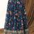 Digital Floral Print Faux Georget Multi Sequnce Work Lehenga Choli With Unstitched Blouse and Stitched Dupatta