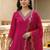 Women Embroidered Regular Kurta with Trousers & With Dupatta