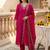 Women Embroidered Regular Kurta with Trousers & With Dupatta