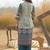 Women Ethnic Motifs Printed Regular Pure Cotton Kurta with Palazzos & With Dupatta