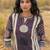 Women Ethnic Motifs Printed Regular Pure Cotton Kurta with Trousers & With Dupatta