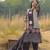 Women Ethnic Motifs Printed Regular Pure Cotton Kurta with Trousers & With Dupatta