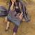 Women Ethnic Motifs Printed Regular Pure Cotton Kurta with Trousers & With Dupatta
