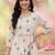 Women Floral Printed Empire Pure Cotton Kurta with Trousers