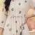 Women Floral Printed Empire Pure Cotton Kurta with Trousers