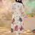 Women Floral Printed Empire Pure Cotton Kurta with Trousers