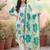 Women Floral Printed Regular Pure Cotton Kurta with Trousers & With Dupatta