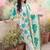 Women Floral Printed Regular Pure Cotton Kurta with Trousers & With Dupatta