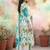 Women Floral Printed Regular Pure Cotton Kurta with Trousers & With Dupatta