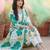 Women Floral Printed Regular Pure Cotton Kurta with Trousers & With Dupatta