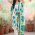 Women Floral Printed Regular Pure Cotton Kurta with Trousers & With Dupatta