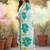 Women Floral Printed Regular Pure Cotton Kurta with Trousers & With Dupatta