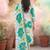Women Floral Printed Regular Pure Cotton Kurta with Trousers & With Dupatta
