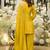 Women Ethnic Motifs Embroidered Regular Sequinned Kurta with Sharara & With Dupatta