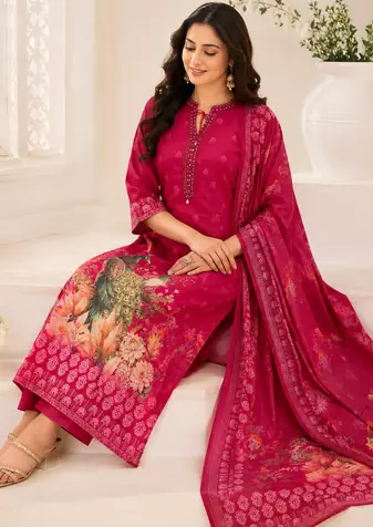 Peacock Bloom Kurta Set