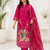 Peacock Bloom Kurta Set