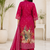 Peacock Bloom Kurta Set