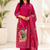 Peacock Bloom Kurta Set