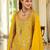 Women Ethnic Motifs Embroidered Regular Kurta with Sharara & With Dupatta