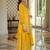 Women Ethnic Motifs Embroidered Regular Kurta with Sharara & With Dupatta