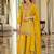 Women Ethnic Motifs Embroidered Regular Kurta with Sharara & With Dupatta