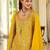 Women Ethnic Motifs Embroidered Regular Gotta Patti Kurta with Sharara & With Dupatta