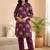 Women Ethnic Motifs Printed Pure Cotton A-Line Kurta with Trousers