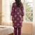 Women Ethnic Motifs Printed Pure Cotton A-Line Kurta with Trousers