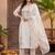 Women Floral Embroidered Regular Thread Work Kurta with Trousers & With Dupatta
