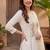 Women Floral Embroidered Regular Thread Work Kurta with Trousers & With Dupatta